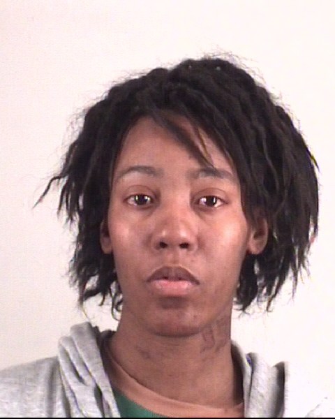 Booking photo of PRECIOUS CROSBY