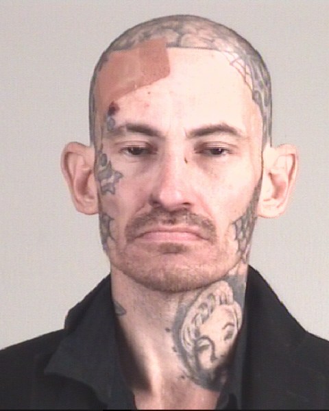 Booking photo of RICHARD CATE