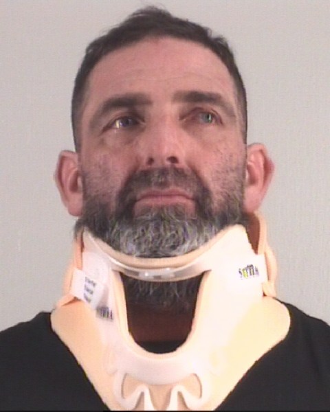 Booking photo of RUSTY CARTER