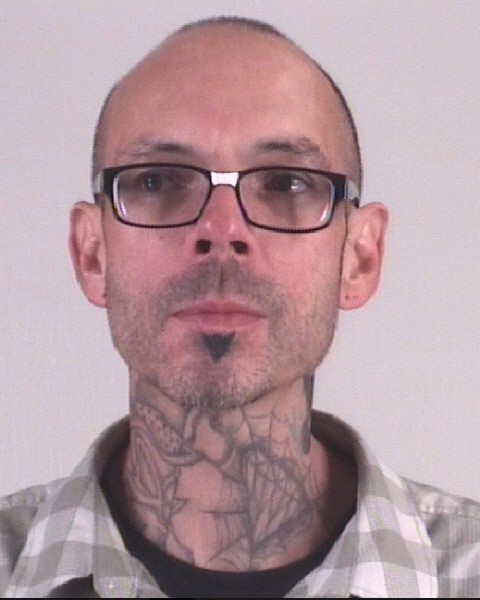Booking photo of RYAN CRANFORD