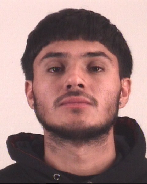 Booking photo of SERGIO CALDERON