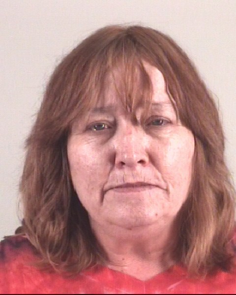 Booking photo of TERI CARPENTER