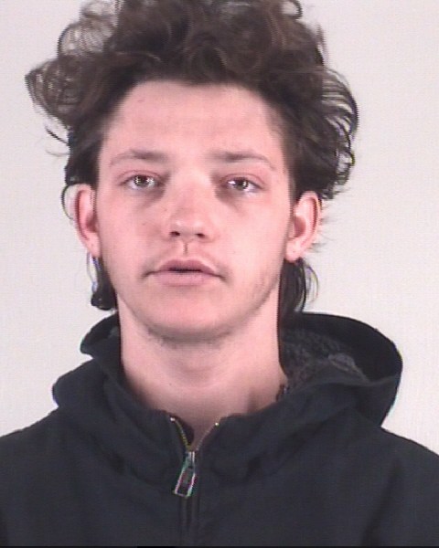 Booking photo of TRAVIS CRAWFORD