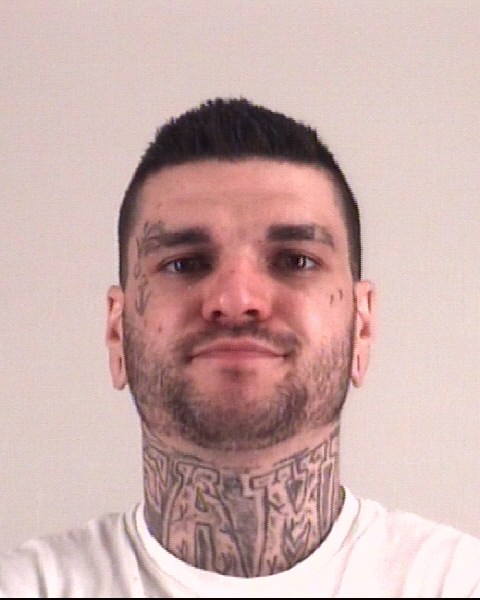 Booking photo of BRANDON DURGIN