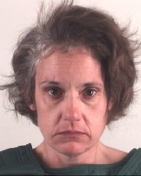 Booking photo of CECILY DEHART