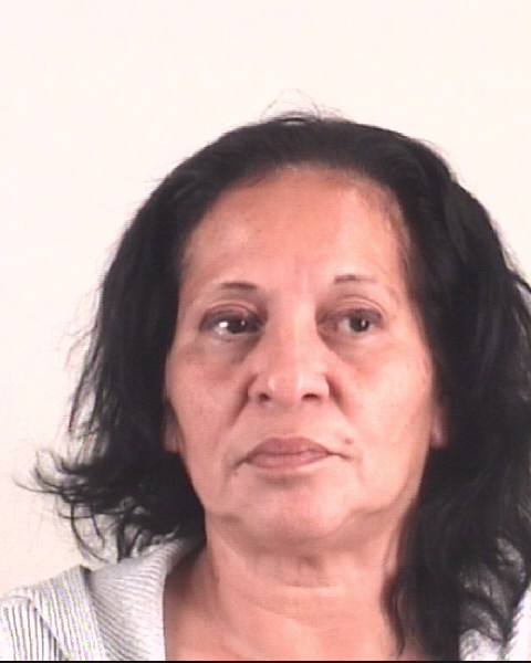 Booking photo of CLAUDIA DOMINGUEZ