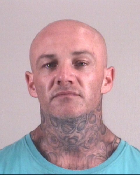 Booking photo of CRAIG DICKEY