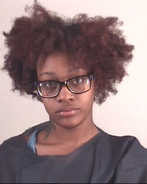 Booking photo of DEZIRE DAVIS
