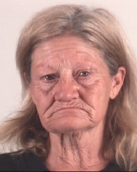 Booking photo of GRETA DAVIS
