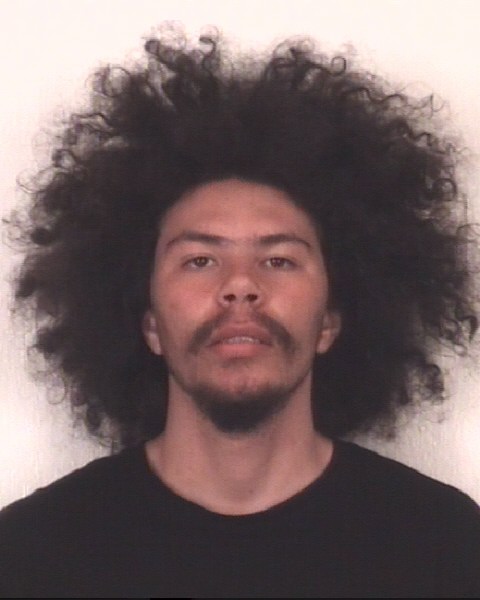 Booking photo of JARED DUNLAP