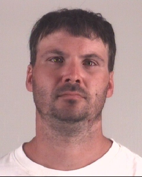 Booking photo of JASON DUNFORD