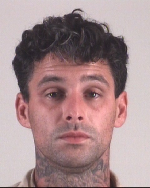 Booking photo of JUSTIN DAVIS