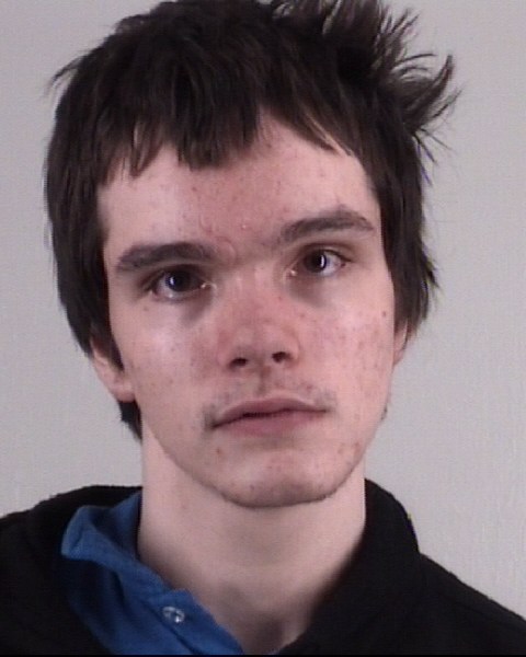 Booking photo of DANIEL EBERLE