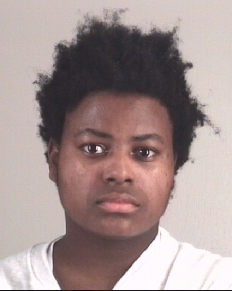 Booking photo of DIAMOND EVANS