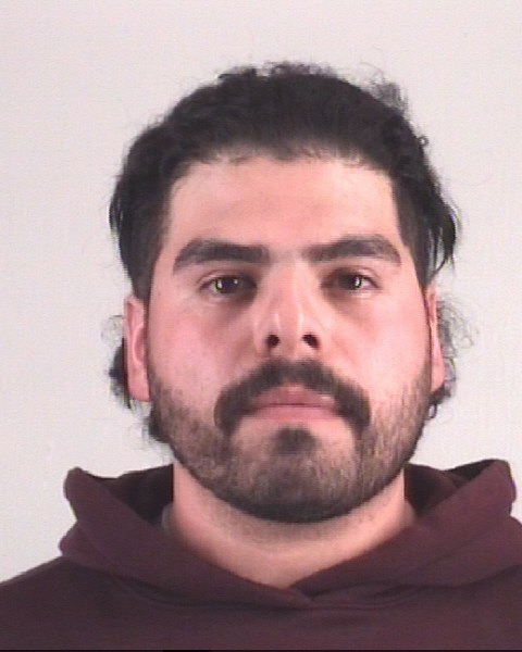 Booking photo of ERIK ERAZO