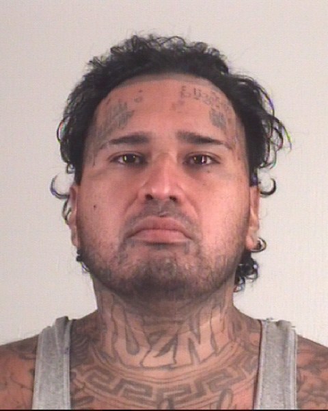 Booking photo of JOHN ESPINOZA