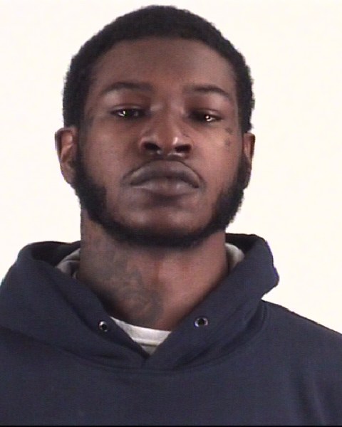 Booking photo of ZARION EVANS