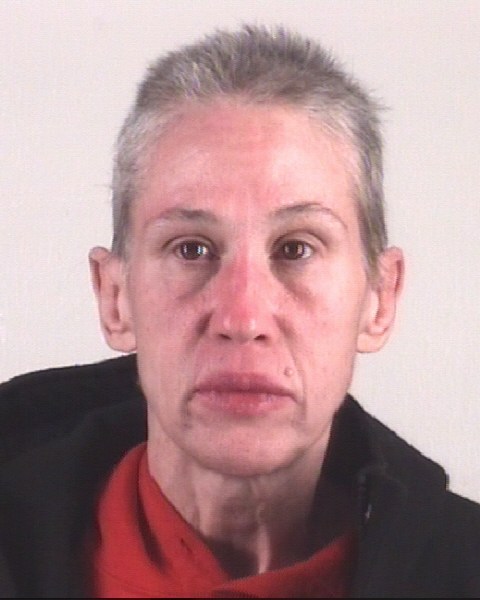 Booking photo of AMANDA FRANKS