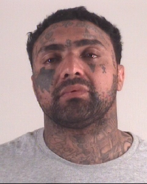 Booking photo of CHRISTOPHER FREEMAN