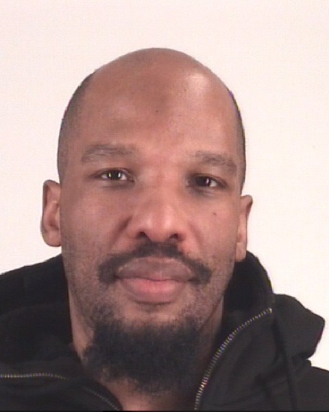 Booking photo of DAVID FOREMAN