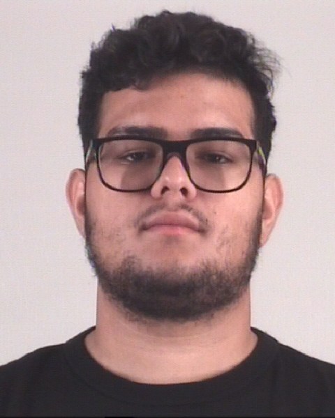 Booking photo of ALEXANDER GOMEZJORGE