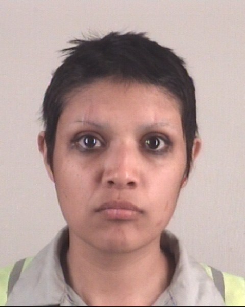 Booking photo of AMBER GARCIA