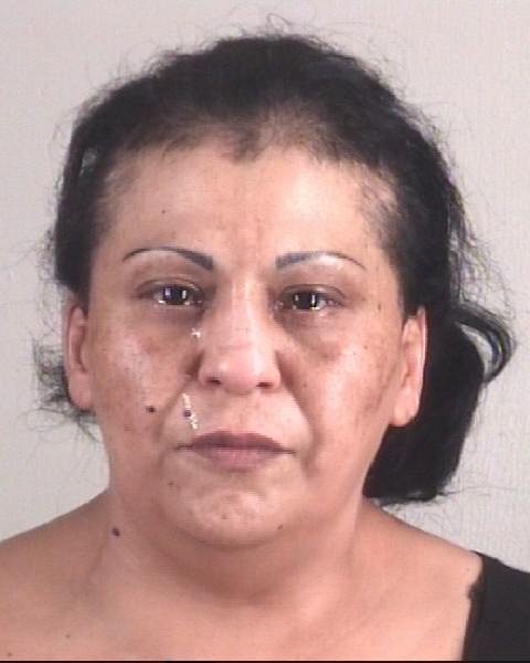 Booking photo of BONNIE GUTIERREZ