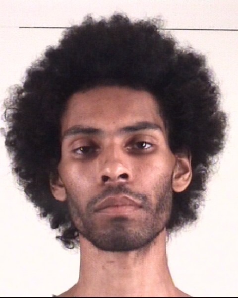 Booking photo of BRODRICK GOFFNEY