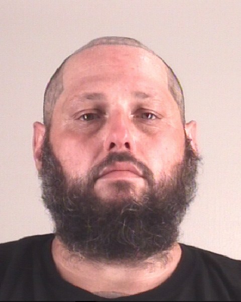 Booking photo of CHRISTOPHER GREENLEAF