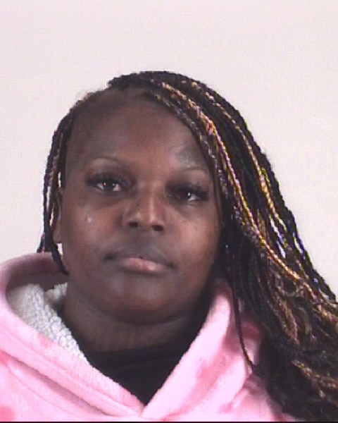 Booking photo of EBONI GOODMAN
