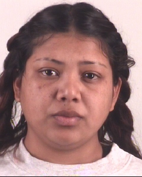 Booking photo of KENSY GALOZELAYA