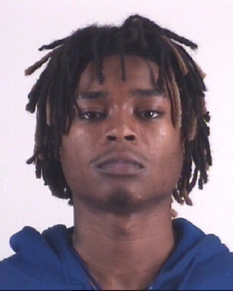 Booking photo of KEYON GRAVES