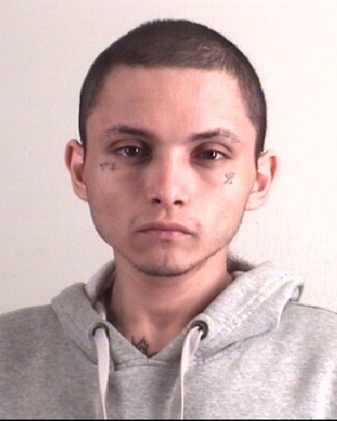 Booking photo of LUCAS GALLEGOS