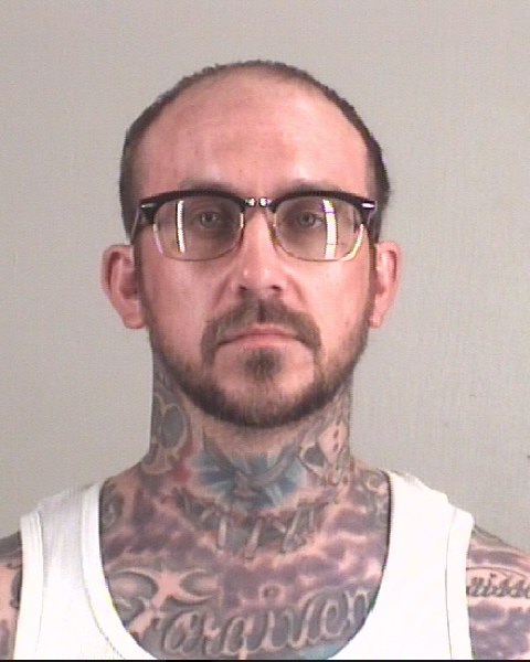 Booking photo of MATTHEW GRAY