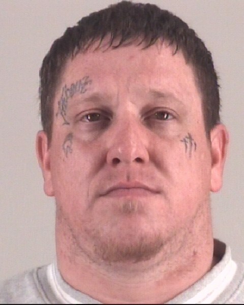 Booking photo of MICHAEL GUTHRIE