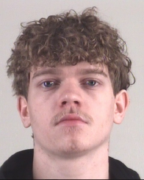 Booking photo of NATHAN GONZALEZ