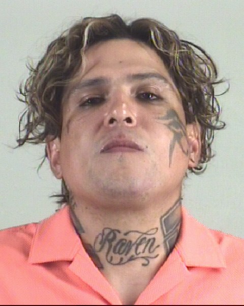 Booking photo of NICHOLAS GUERRERO