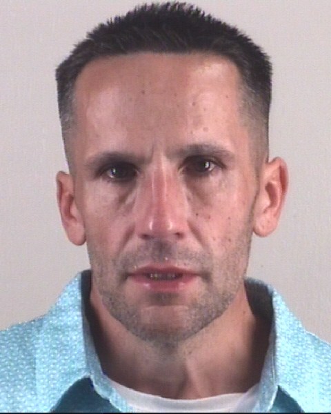 Booking photo of PATRICK GENTRY