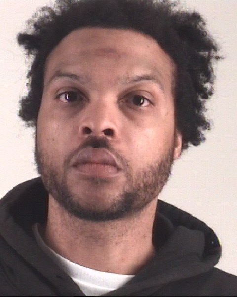 Booking photo of QUENTIN GRIFFIN
