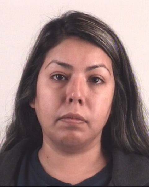 Booking photo of SAMANTHA GARCIA