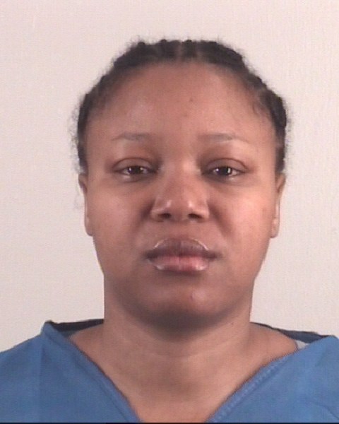 Booking photo of SHARAYIA GLOVER