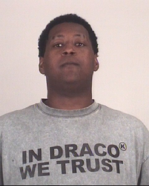 Booking photo of TIEVIS GENTRY
