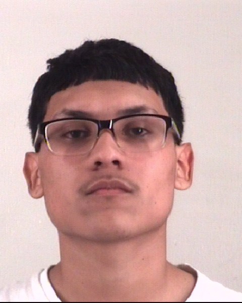 Booking photo of ZACKARY GARZA