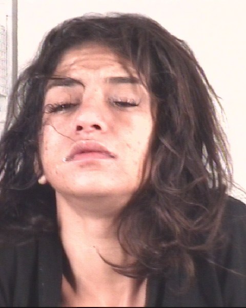 Booking photo of APRIL HALLER