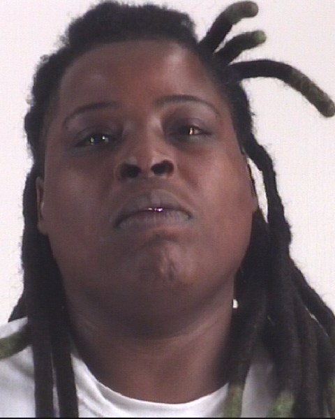 Booking photo of APRIL HAWKINS