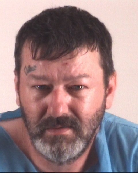 Booking photo of BRUCE HARGRAVE