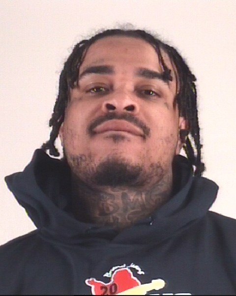 Booking photo of CALEB HOUSTON