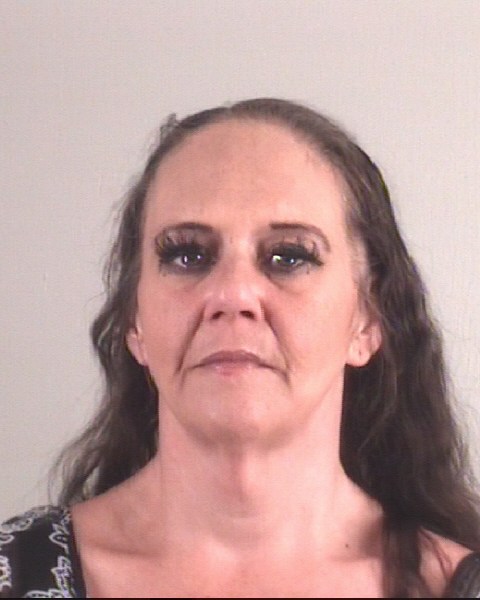 Booking photo of CECILY HARDIN