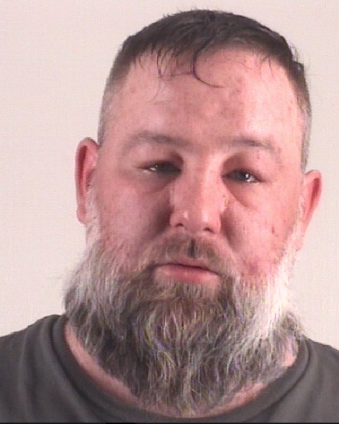 Booking photo of CHRISTOPHER HUDSPETH