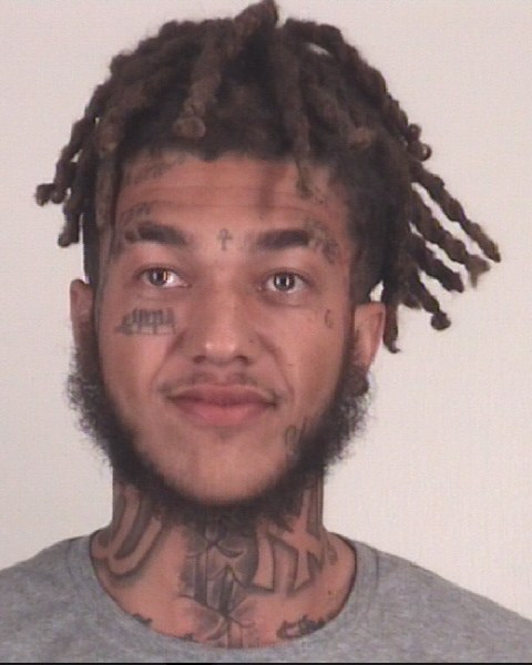 Booking photo of DARIONTAY HARRIS